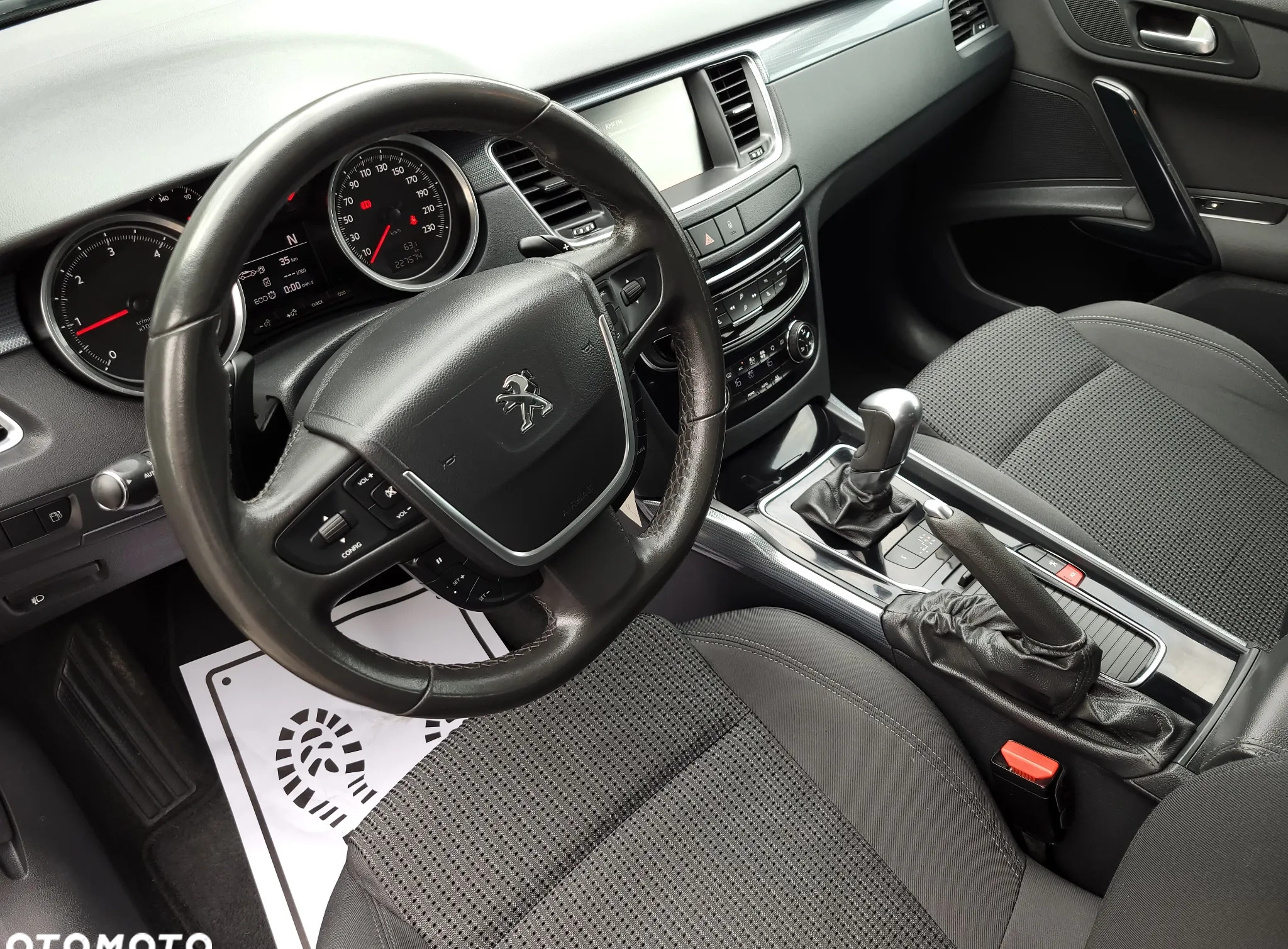 Peugeot 508 cena 33900 przebieg: 226000, rok produkcji 2014 z Prabuty małe 137